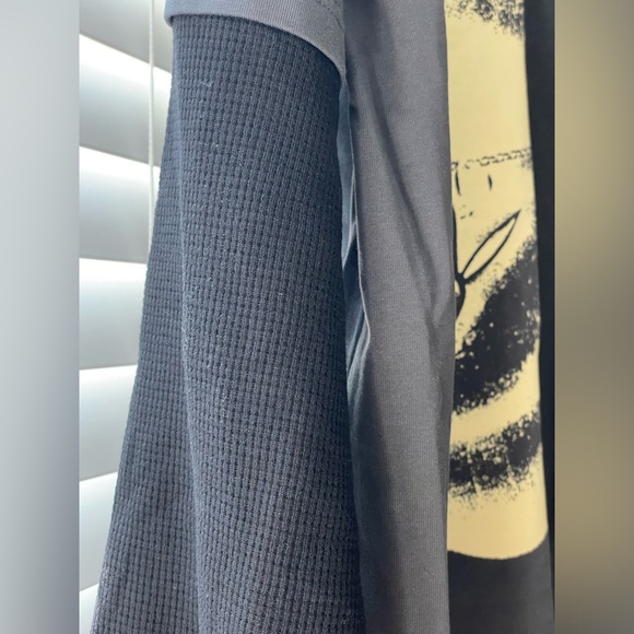 HOMME + FEMME x PLAYBOY Collab Size XL Layered Look Tee - Picture 3 of 6